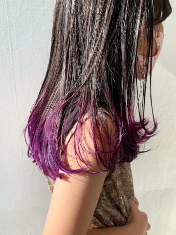 胡蝶さんカラー💜🪁🔮