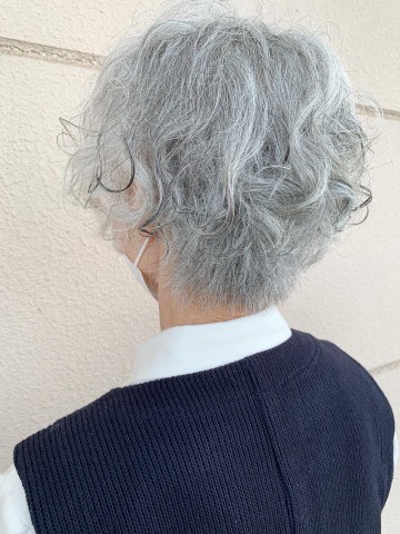 無造作ショート
