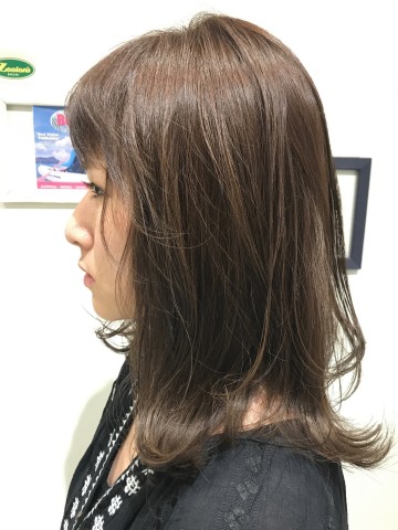2018-s/s Spring hair