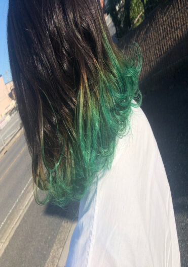 green gradation?????>