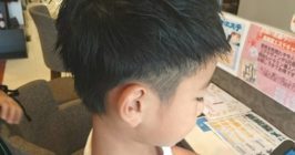 男の子カット✂