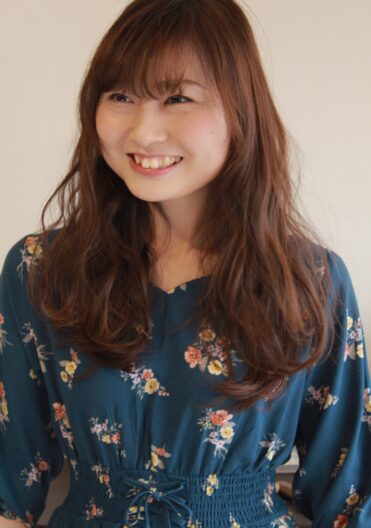 春にピッタリのゆるふわスタイル！?>