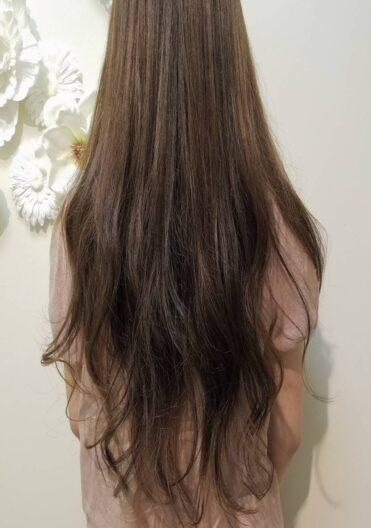 ロングヘアー?>