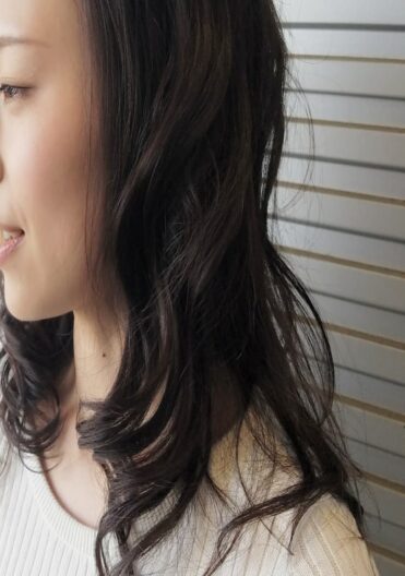 伸ばしかけヘアー?>